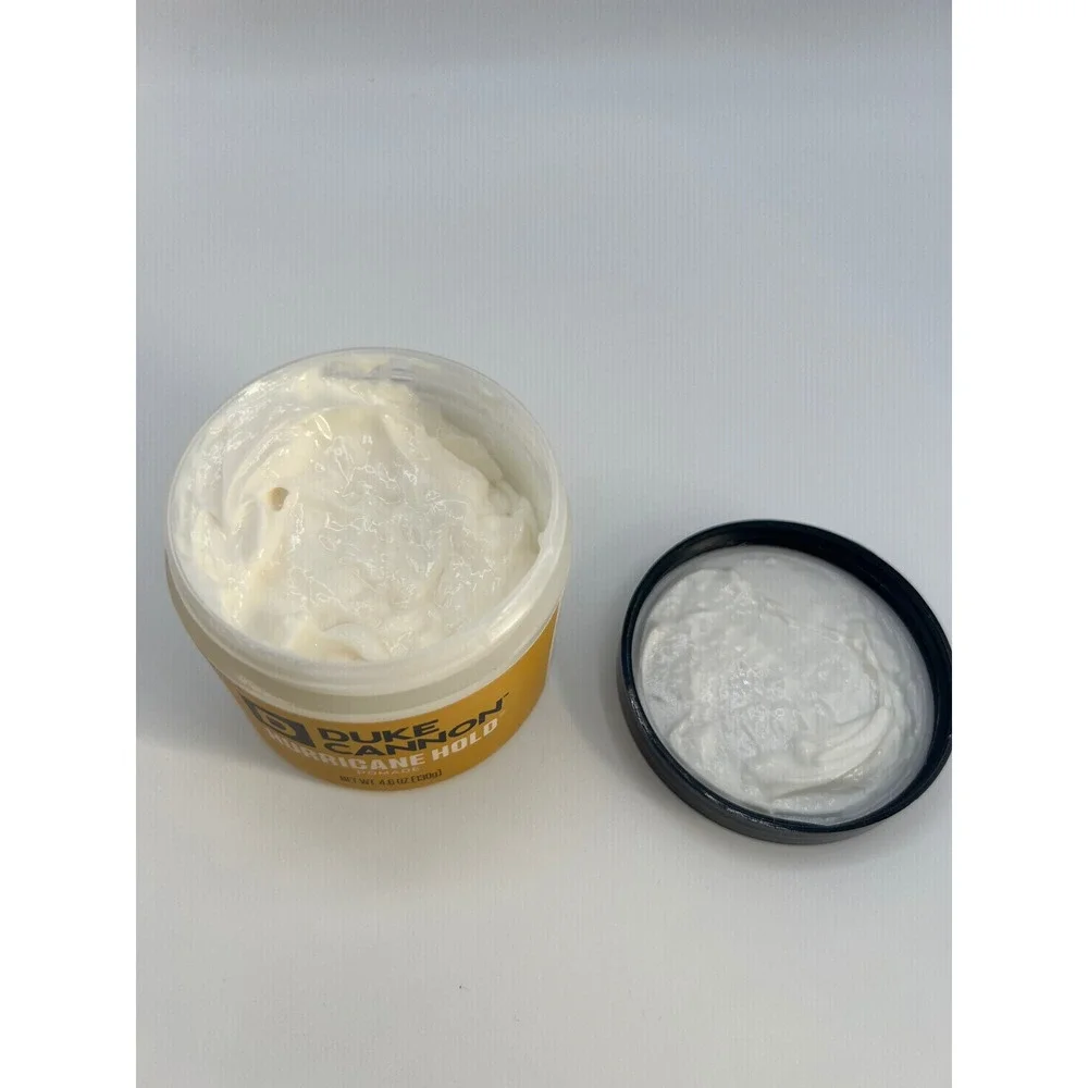 Duke Cannon Hurricane Hold Pomade Maximum Hold No Shine Matte Hair Paste 4.6 oz